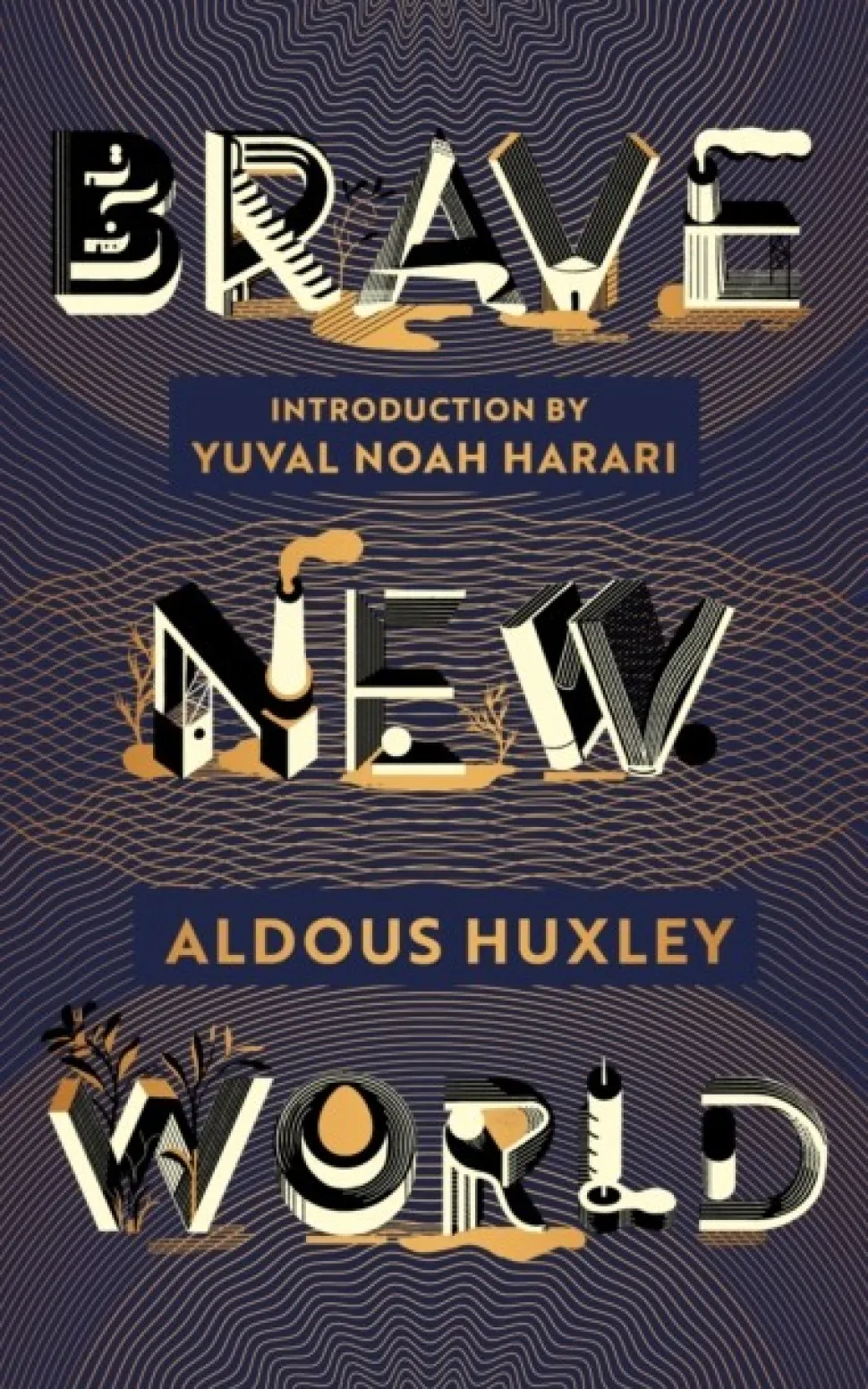 Brave New World: 90th Anniversary Edition with an Introduction by Yuval Noah Harari (Bog, Hardback, Engelsk) af Aldous Huxley