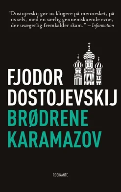 Brødrene Karamazov 1-2: Forord af Christian Dorph (Bog, Hæftet, Dansk) af Fjodor Dostojevskij