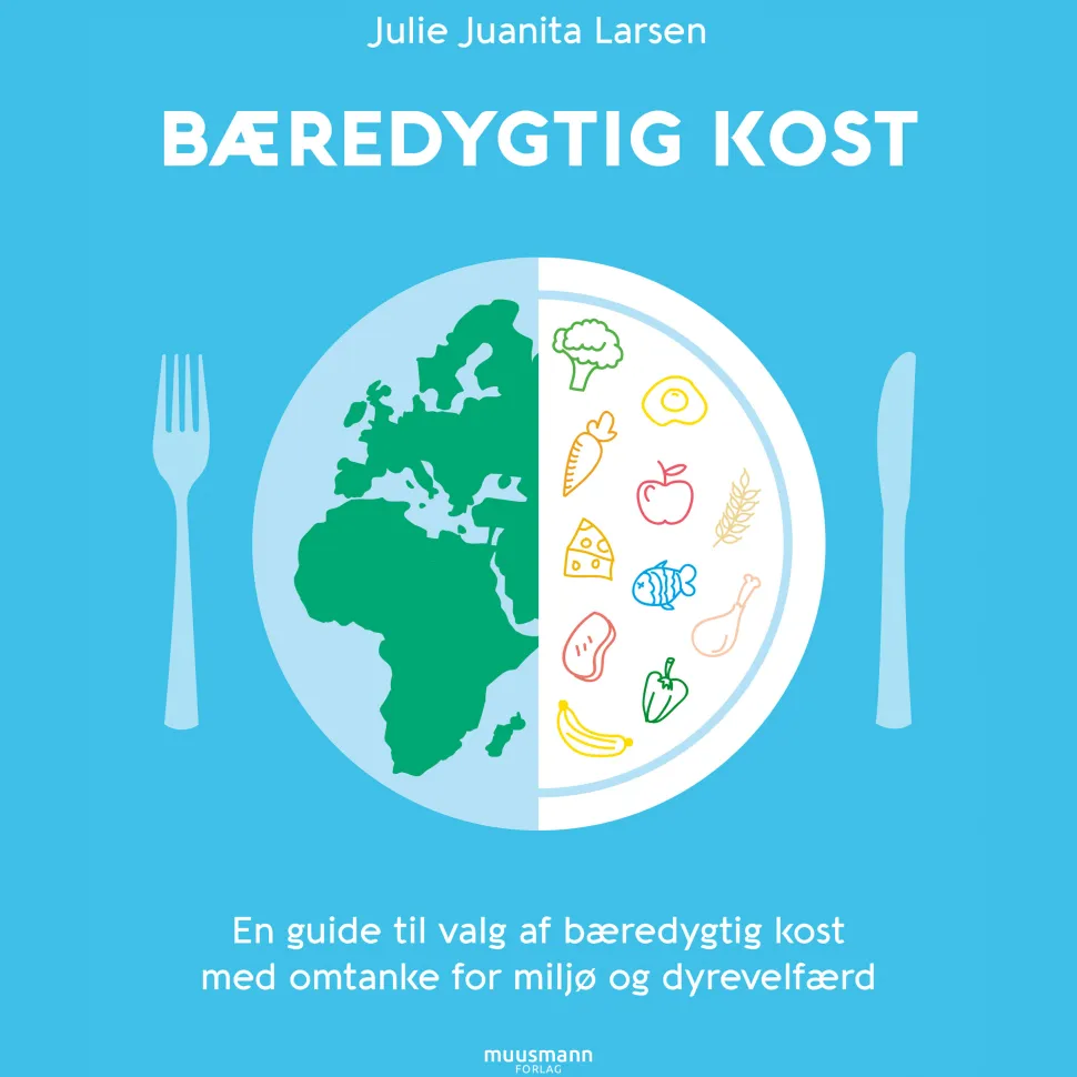 Bæredygtig kost (Lydbog, zip_mp3, Dansk) af Julie Juanita Larsen