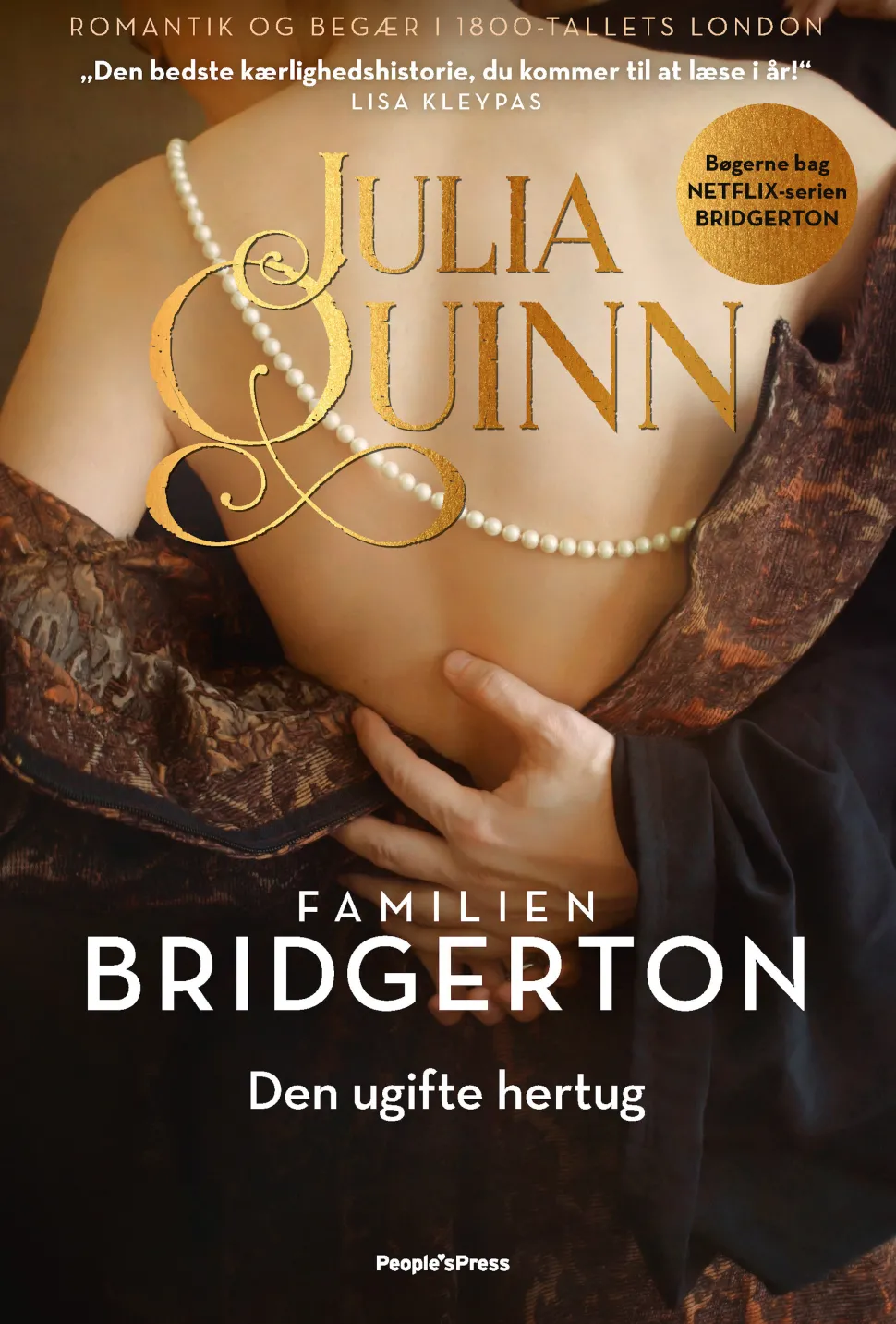Bridgerton. Den ugifte hertug (Ebog, epub, Dansk) af Julia Quinn