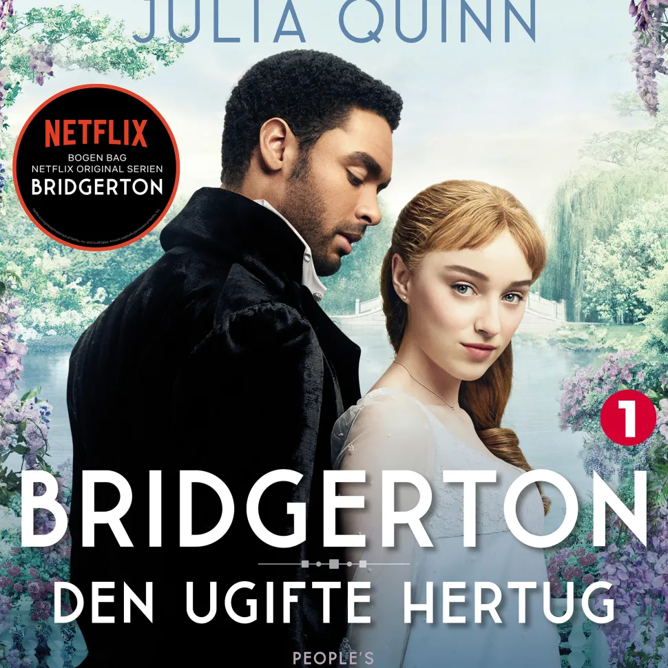 Bridgerton. Den ugifte hertug (Lydbog, zip_mp3, Dansk) af Julia Quinn