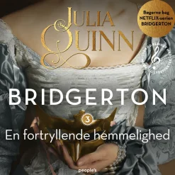 Bridgerton. En fortryllende hemmelighed (beriget med musik og lydeffekter) (Lydbog, zip_mp3, Dansk) af Julia Quinn