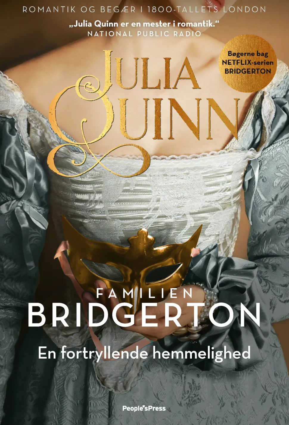 Bridgerton. En fortryllende hemmelighed (Ebog, epub, Dansk) af Julia Quinn