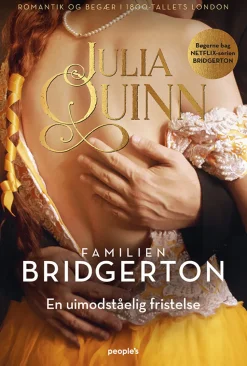 Bridgerton. En uimodståelig fristelse (Bog, Hæftet, Dansk) af Julia Quinn