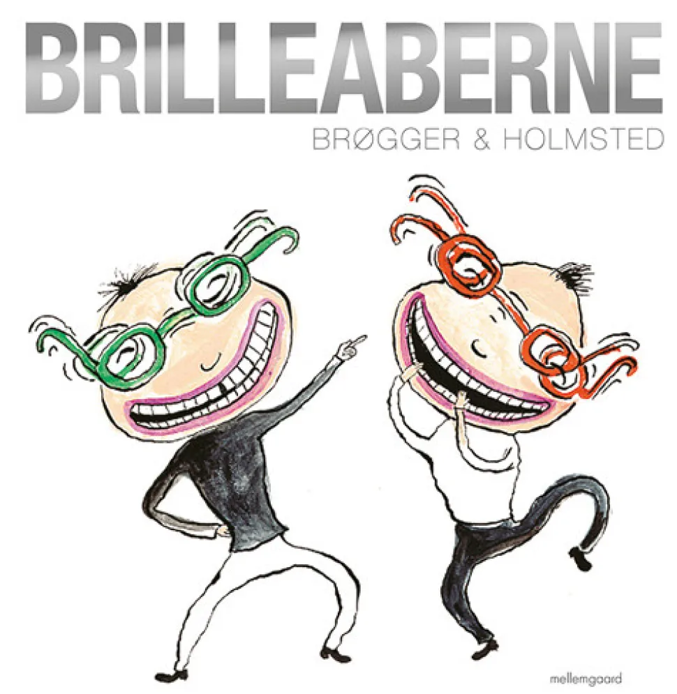 Brilleaberne (Bog, Indbundet, Dansk) af Lars Holmsted
