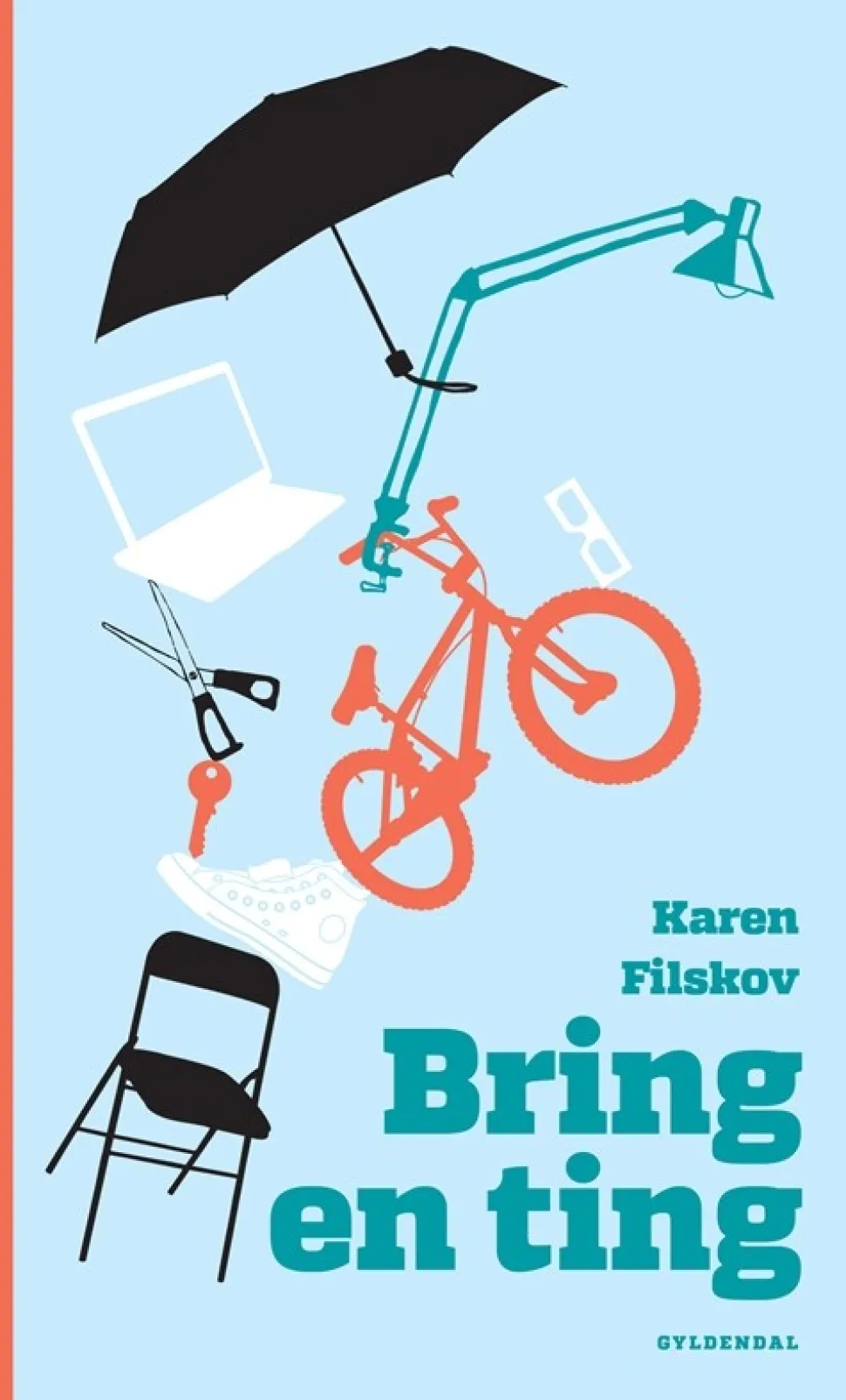 Bring en ting (Bog, Indbundet, Dansk) af Karen Filskov