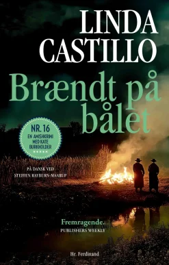 Brændt på bålet (Bog, Indbundet, Dansk) af Linda Castillo