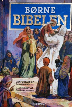 Børnebibelen (Bog, Indbundet, Dansk) af Anne de Graaf