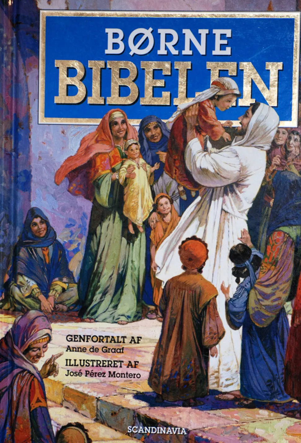 Børnebibelen (Bog, Indbundet, Dansk) af Anne de Graaf