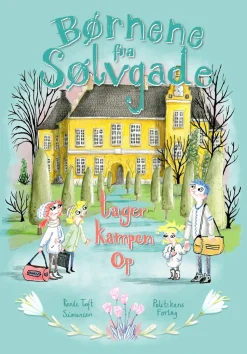 Børnene fra Sølvgade tager kampen op (Bog, Hardback, Dansk) af Renée Toft Simonsen