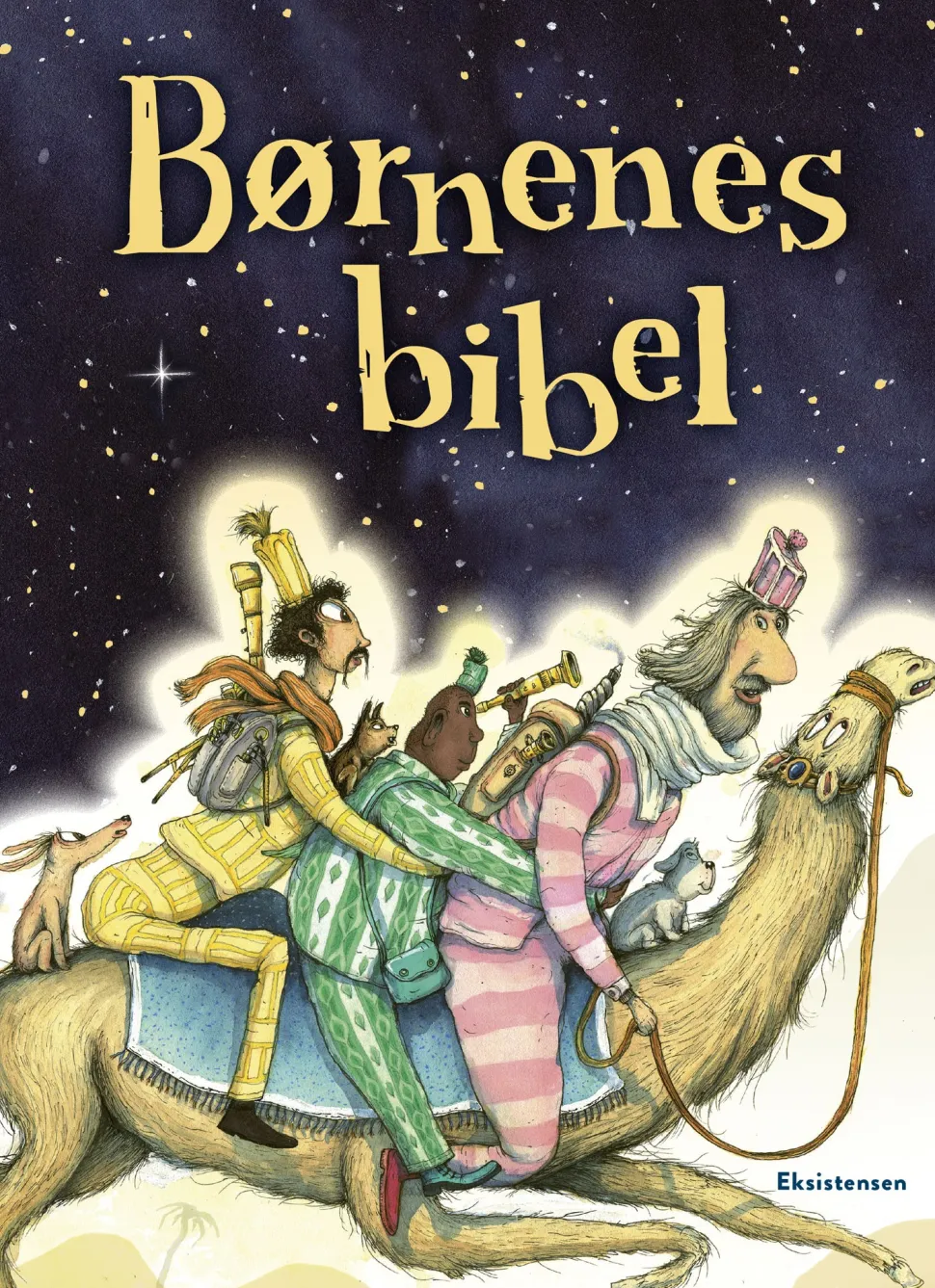Børnenes bibel (Bog, Indbundet, Dansk) af Sören Dalevi