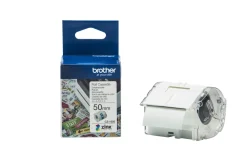Brother CZ-1005 tape hvid 50mm x 5m