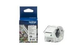 Brother CZ-1004 tape hvid 25mm x 5m