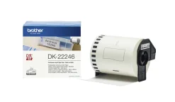 Brother labelrulle i endeløse baner 103mmx30,48m