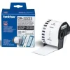 Brother labels 50mmx30,48m white paper