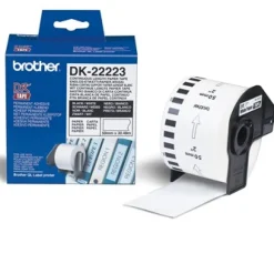 Brother labels 50mmx30,48m white paper