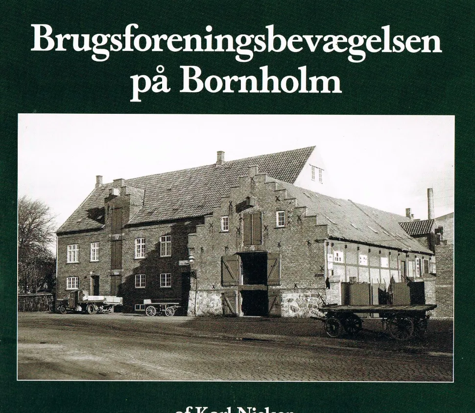 Brugsforeningsbevægelsen på Bornholm