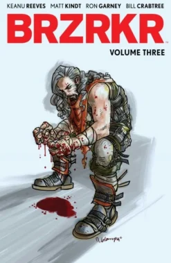 BRZRKR Vol. 3 (Bog, Paperback / softback, Engelsk)