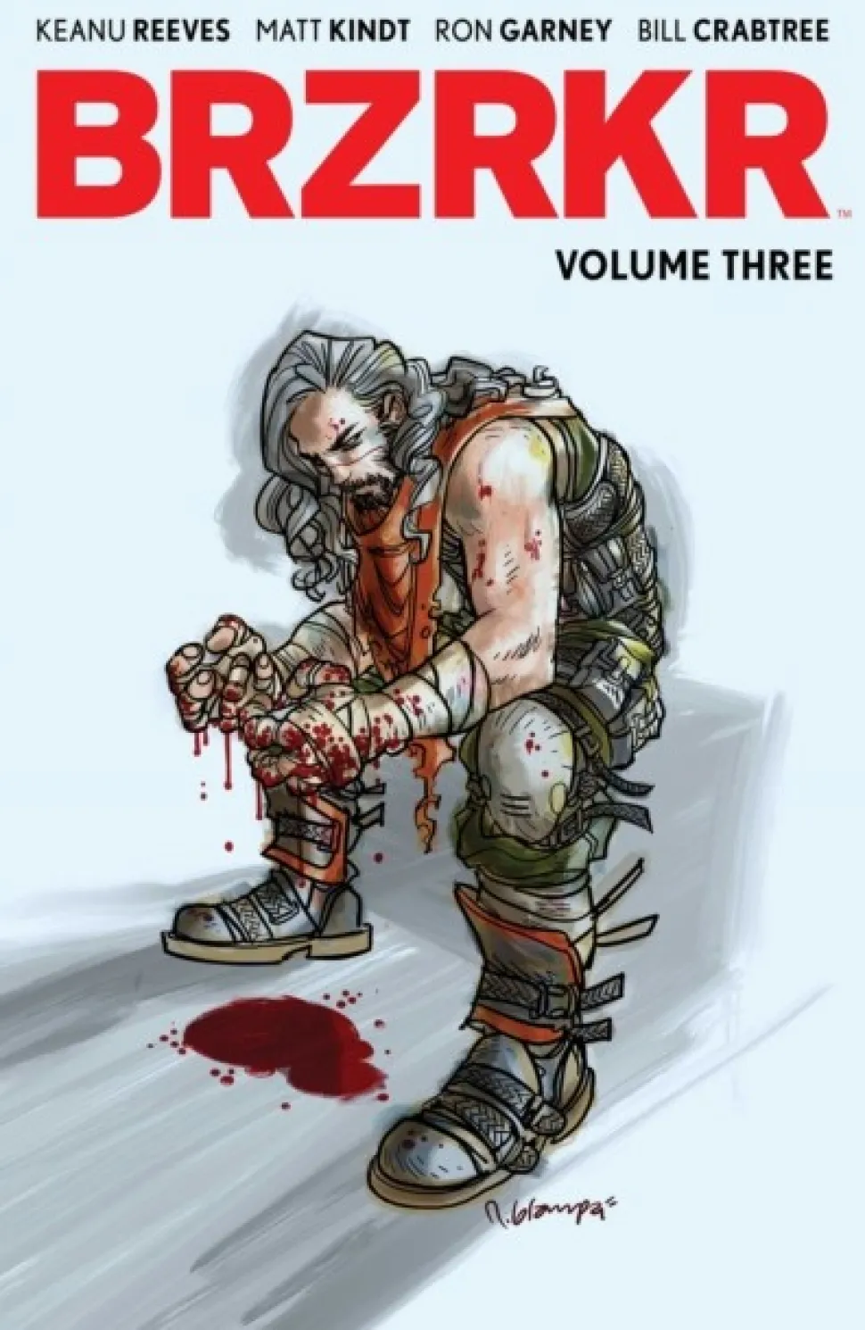 BRZRKR Vol. 3 (Bog, Paperback / softback, Engelsk)