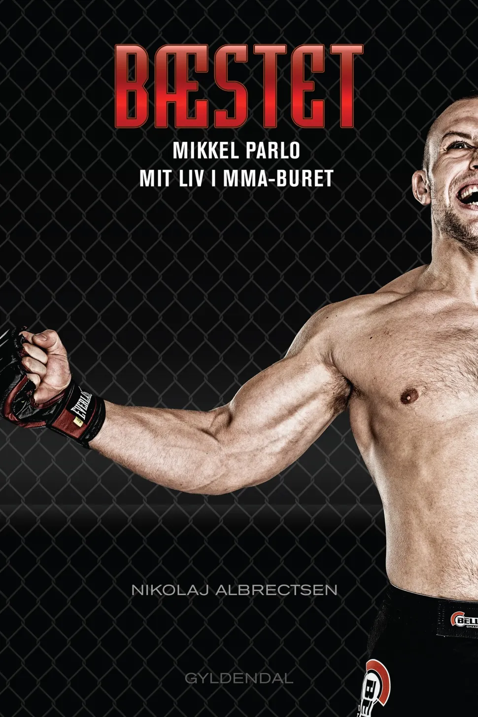 Bæstet: Mikkel Parlo - mit liv i MMA-buret (Lydbog, zip_mp3, Dansk) af Mikkel Kjer Parlo