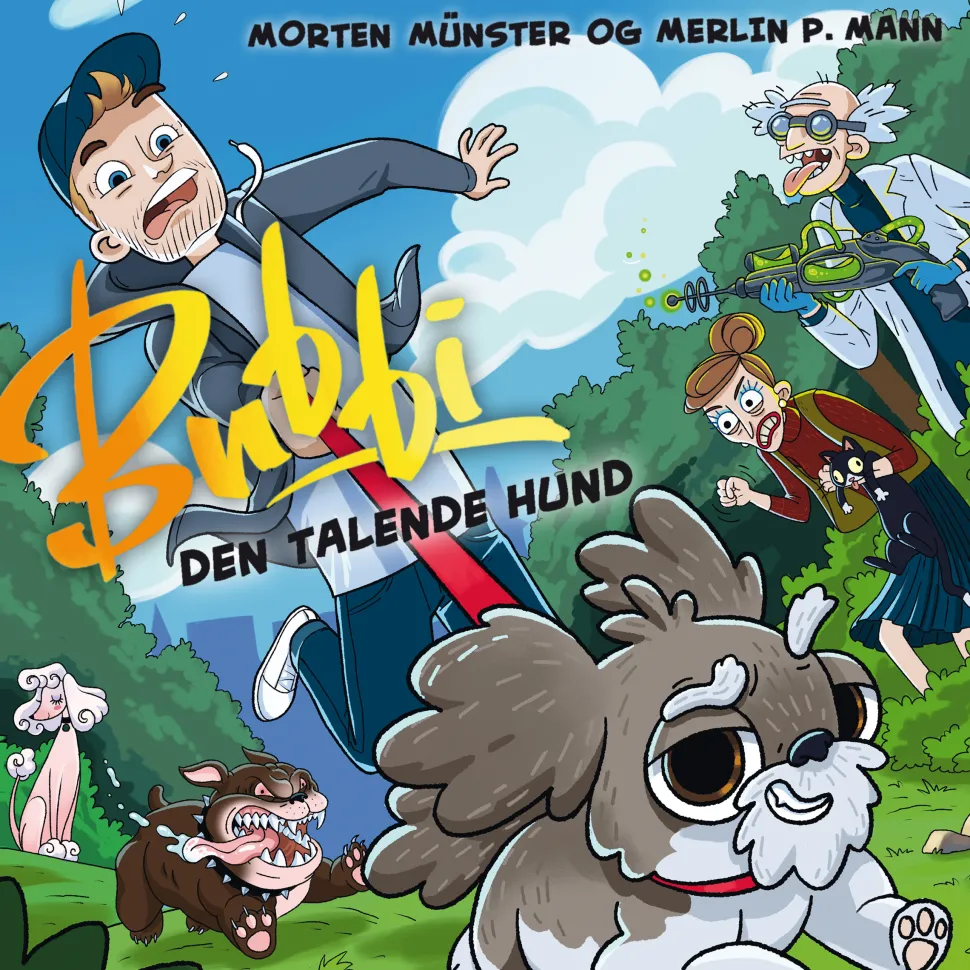 Bubbi - Den talende hund (Lydbog, zip_mp3, Dansk) af Morten Münster
