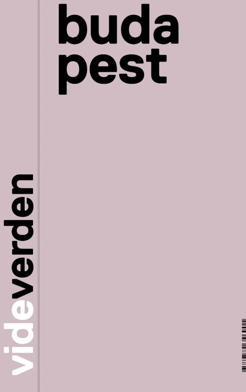 Budapest (Bog, Hæftet, Dansk)