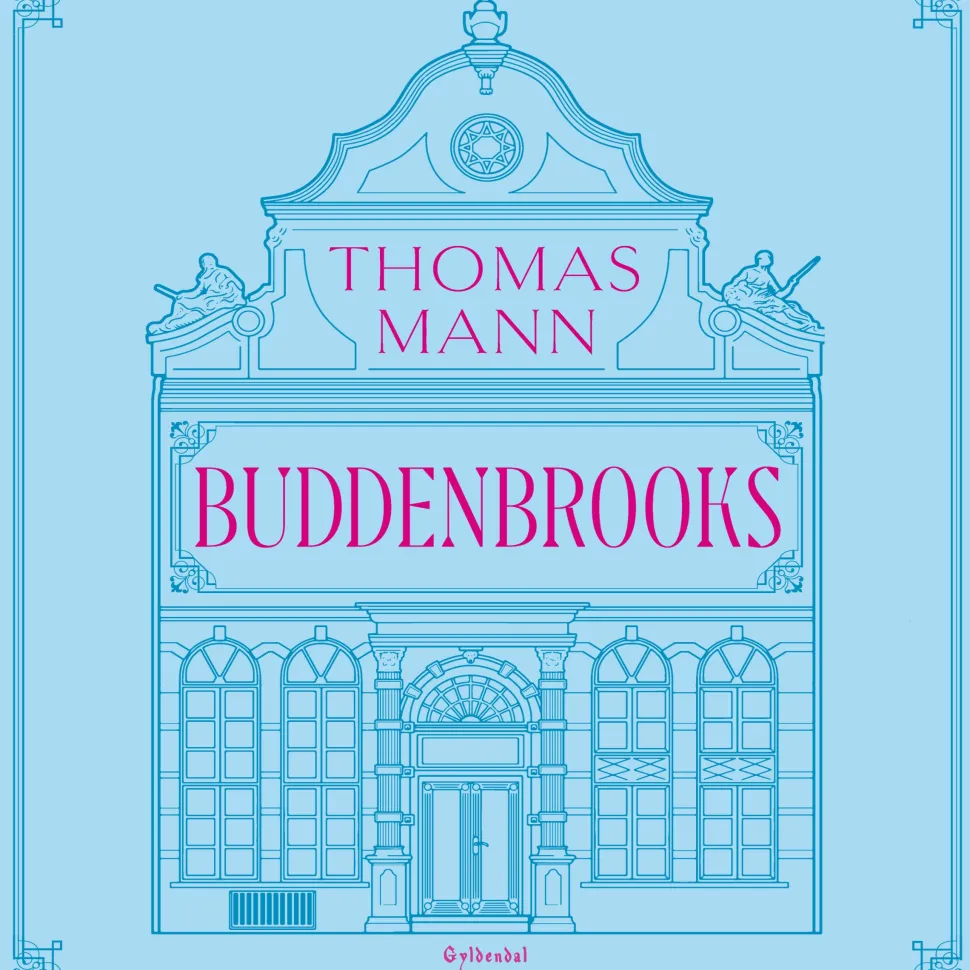 Buddenbrooks (Lydbog, zip_mp3, Dansk) af Thomas Mann