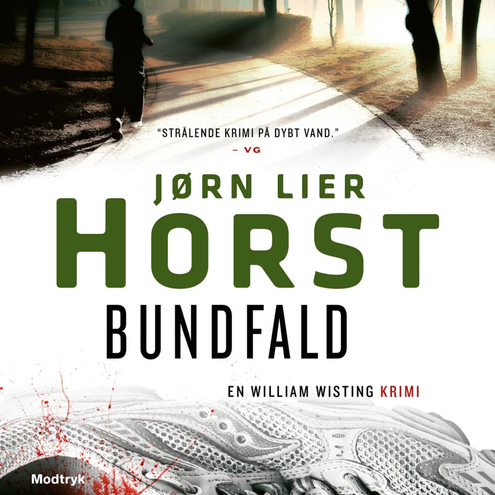 Bundfald (Lydbog, zip_mp3, Dansk) af Jørn Lier Horst
