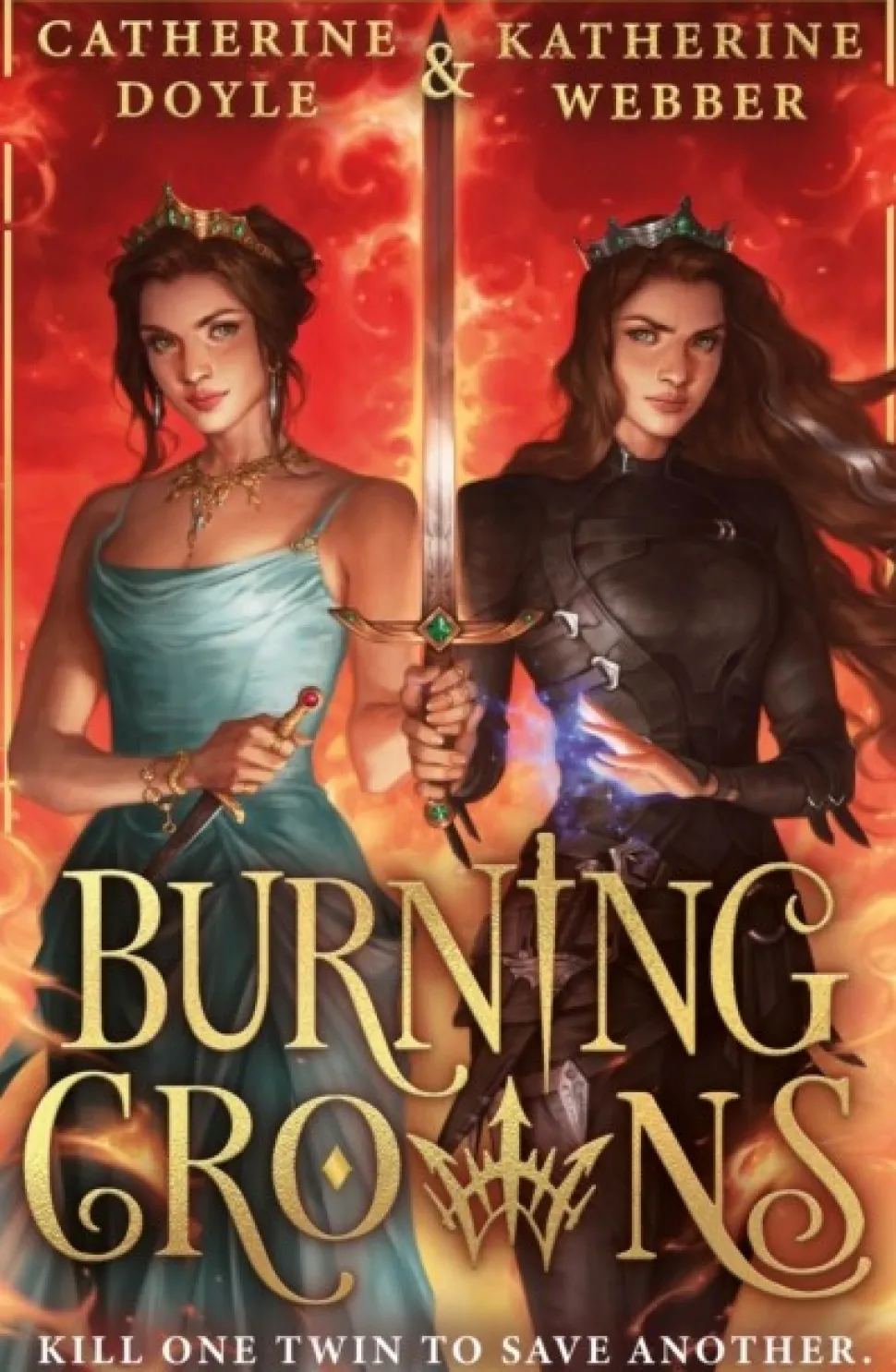 Burning Crowns (Bog, Paperback / softback, Engelsk)