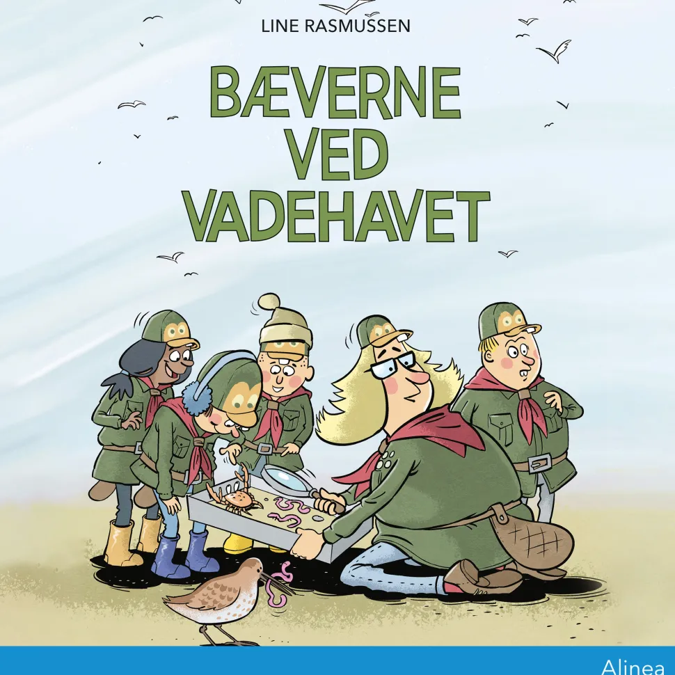Bæverne ved Vadehavet (Lydbog, zip_mp3, Dansk) af Line Rasmussen