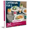 Cafébesøg for 2: 1 cafébesøg for 2 personer (Oplevelsesgave, Gavekort)