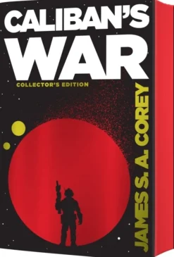 Caliban's War: Book 2 of the Expanse (now a Prime Original series) (Bog, Hardback, Engelsk) af James S. A. Corey