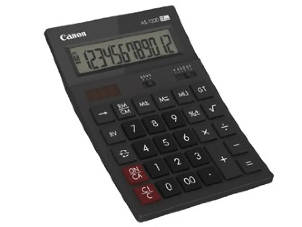 Canon AS-1200 desktop calculator