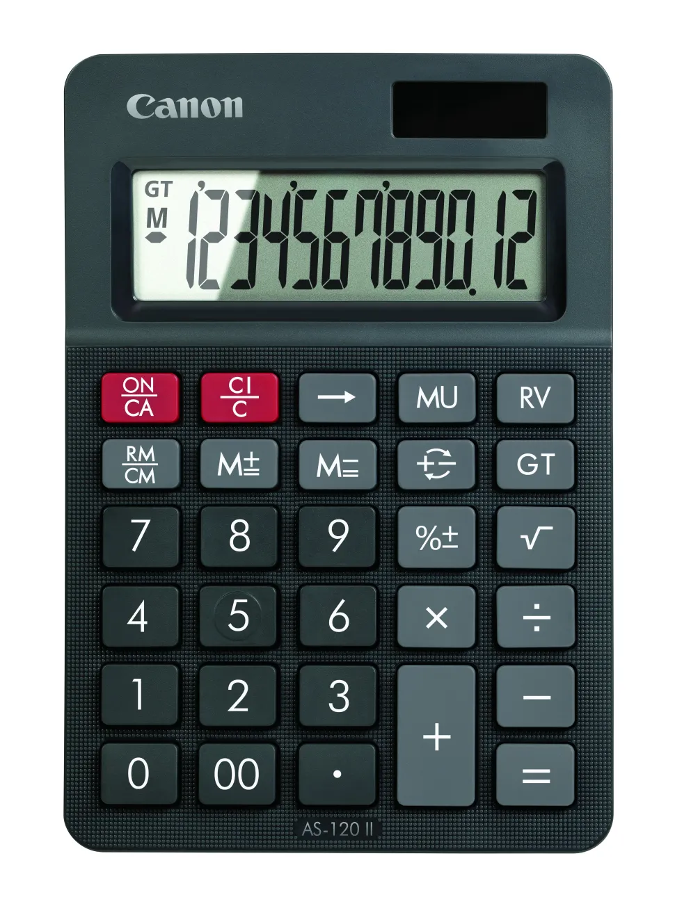 Canon AS-120II DBL desktop calculator
