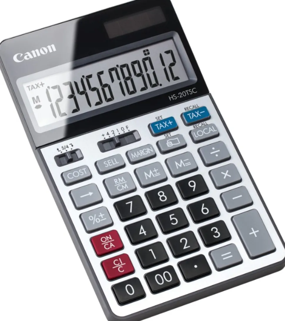 Canon HS-20TSC desktop calc.