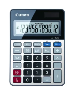 Canon LS-122TS desktop calculator