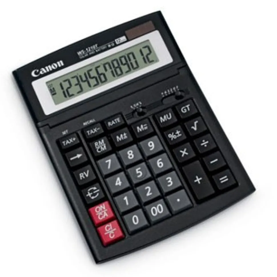 Canon WS-1210T desktop calculator