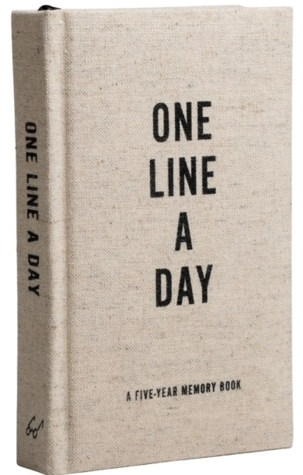 Canvas One Line a Day: A Five-Year Memory Journal (Diary or journal, Engelsk)