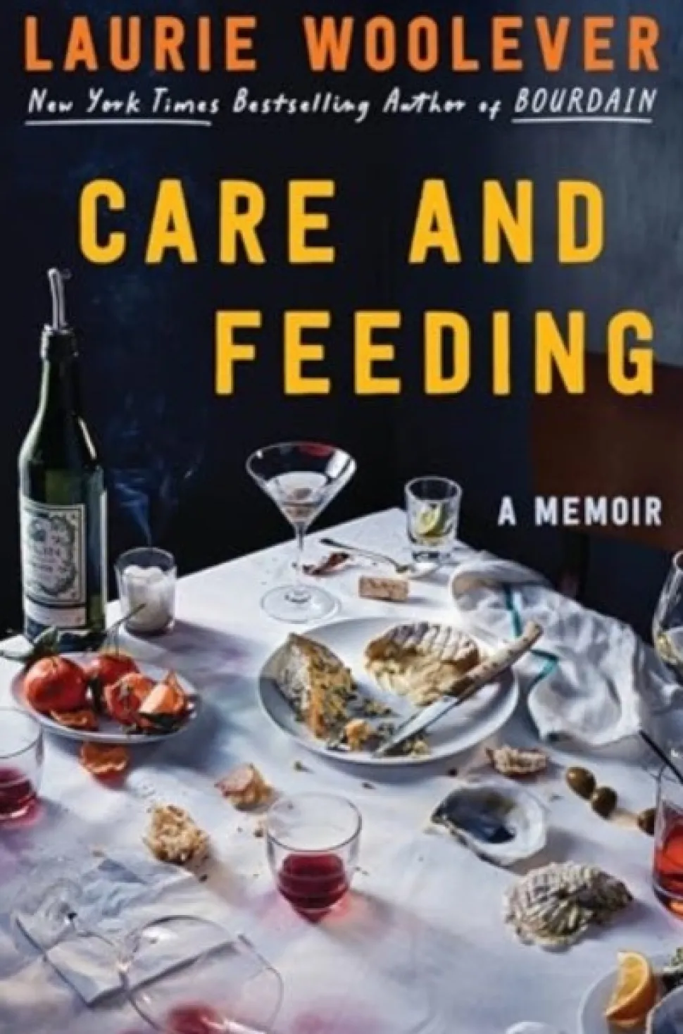 Care and Feeding: A Memoir (Bog, Hardback, Engelsk) af LAURIE WOOLEVER