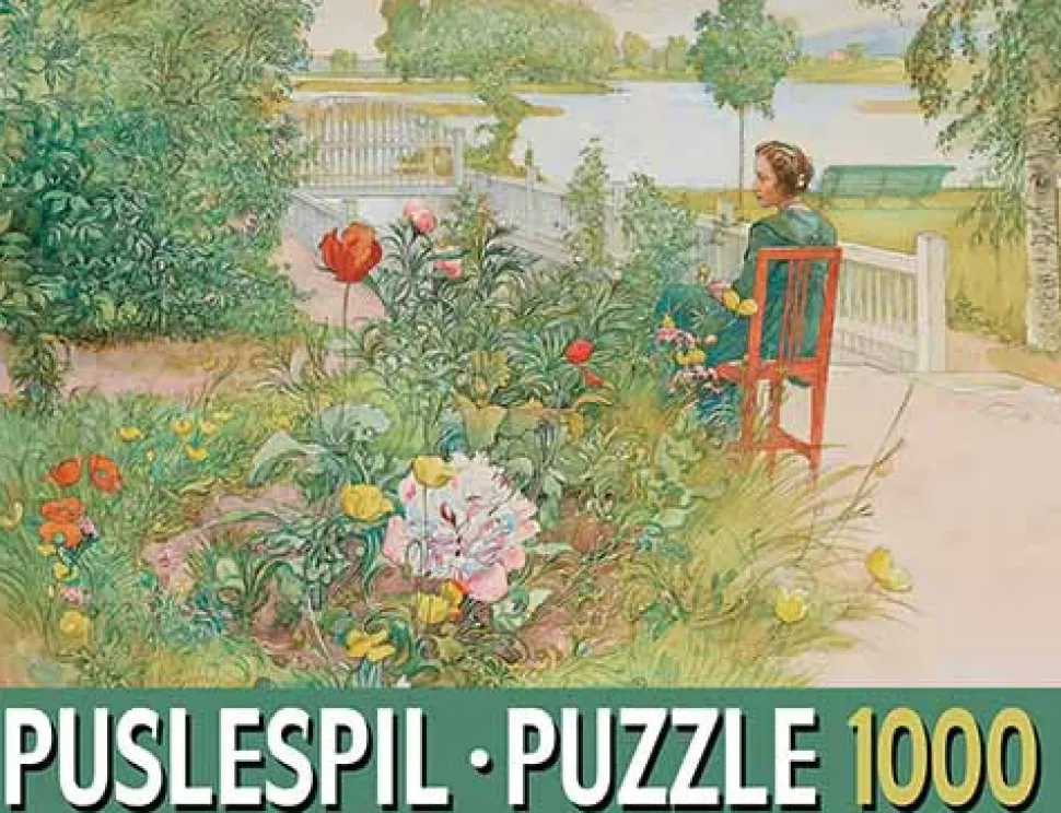 Carl Larsson puslespil (Spil, Dansk)