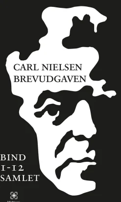 Carl Nielsen Brevudgaven: Bind 1-12 samlet (1886-1931) (Ebog, epub, Dansk) af Carl Nielsen