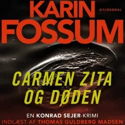 Carmen Zita og døden (Lydbog, zip_mp3, Dansk) af Karin Fossum