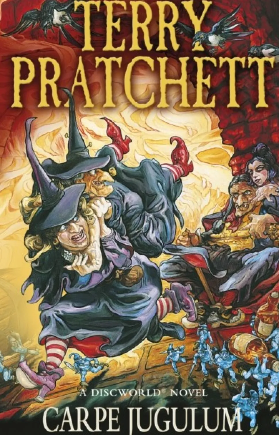 Carpe Jugulum: (Discworld Novel 23) (Bog, Paperback / softback, Engelsk) af Terry Pratchett