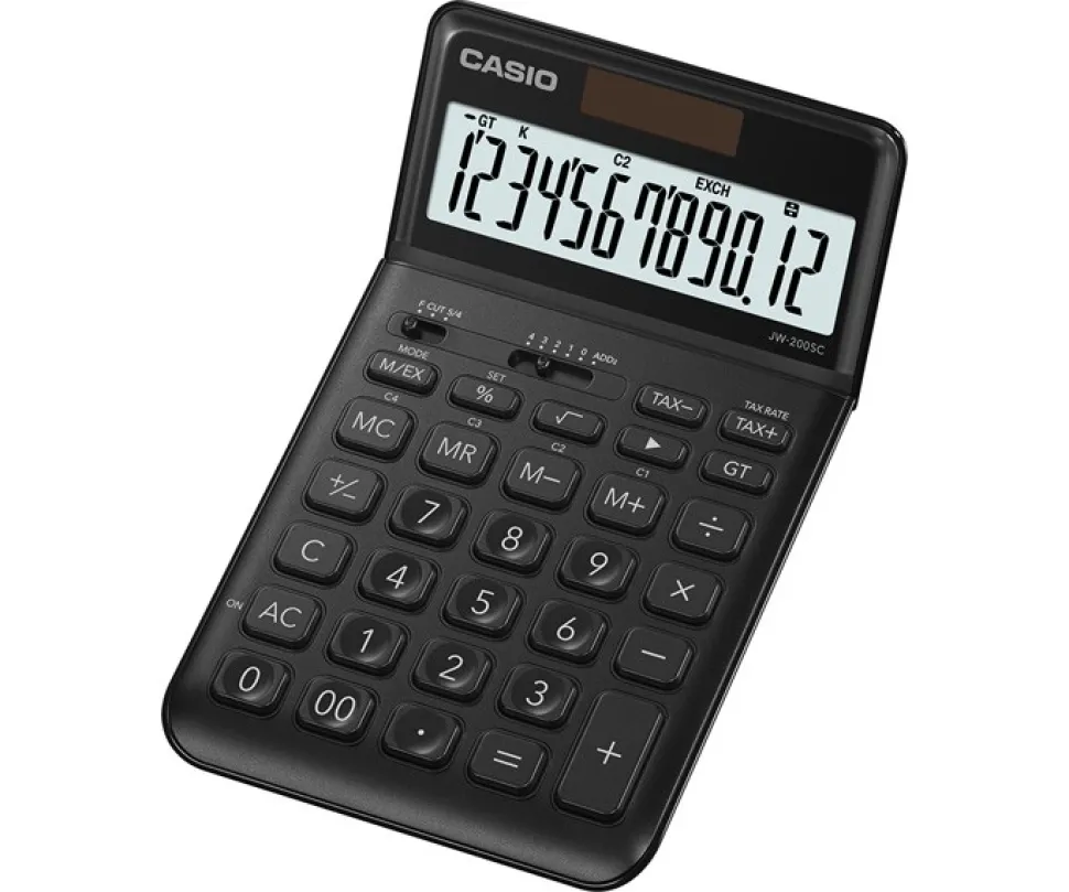 Casio calculator JW-200SC, Black