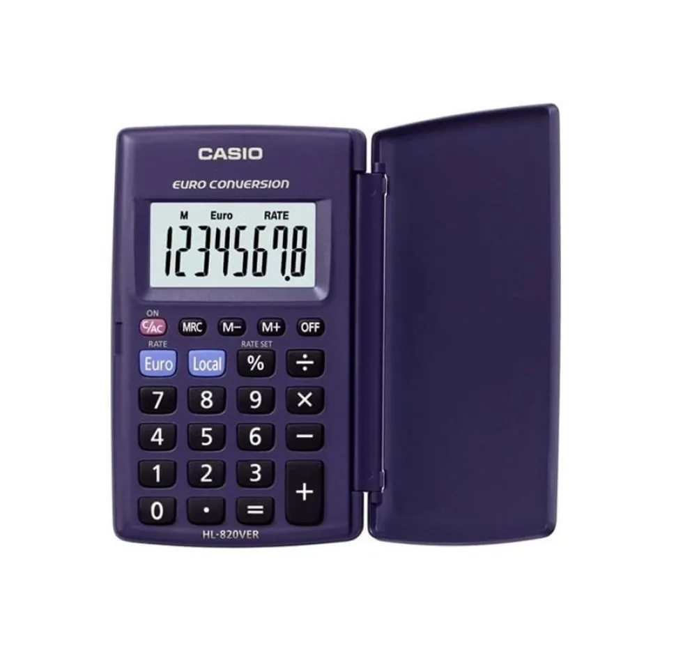 Casio Lommeregner HL-820VERA