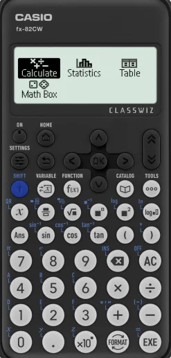Casio technical calculator FX-82CW Classwiz