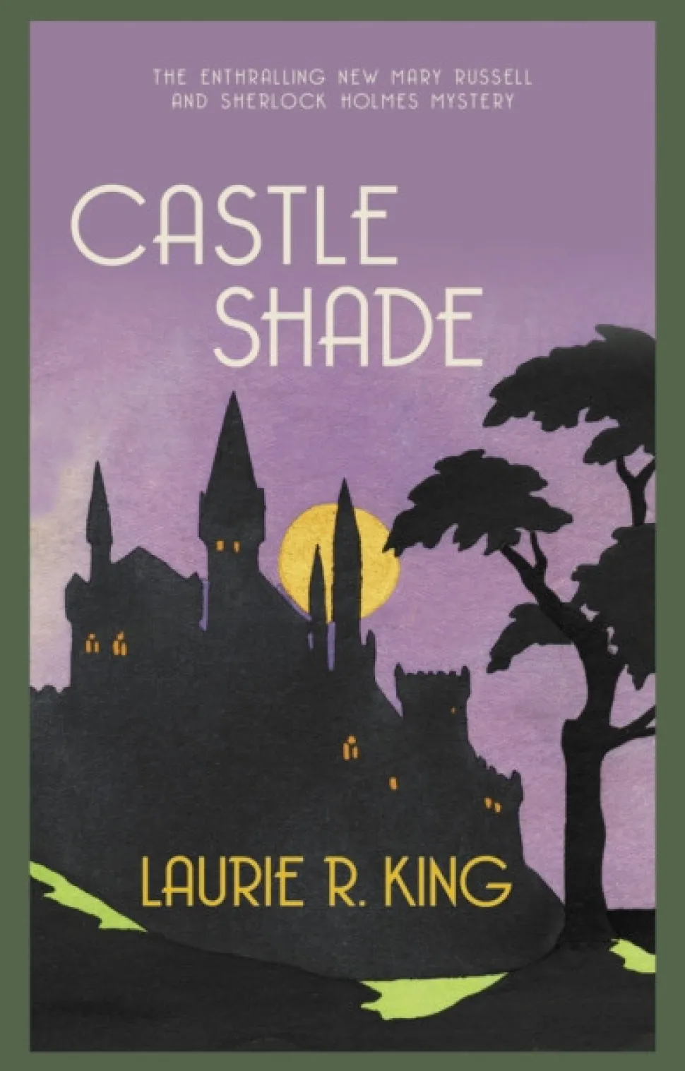 Castle Shade: The intriguing mystery for Sherlock Holmes fans (Bog, Paperback / softback, Engelsk) af Laurie R. (Author) King