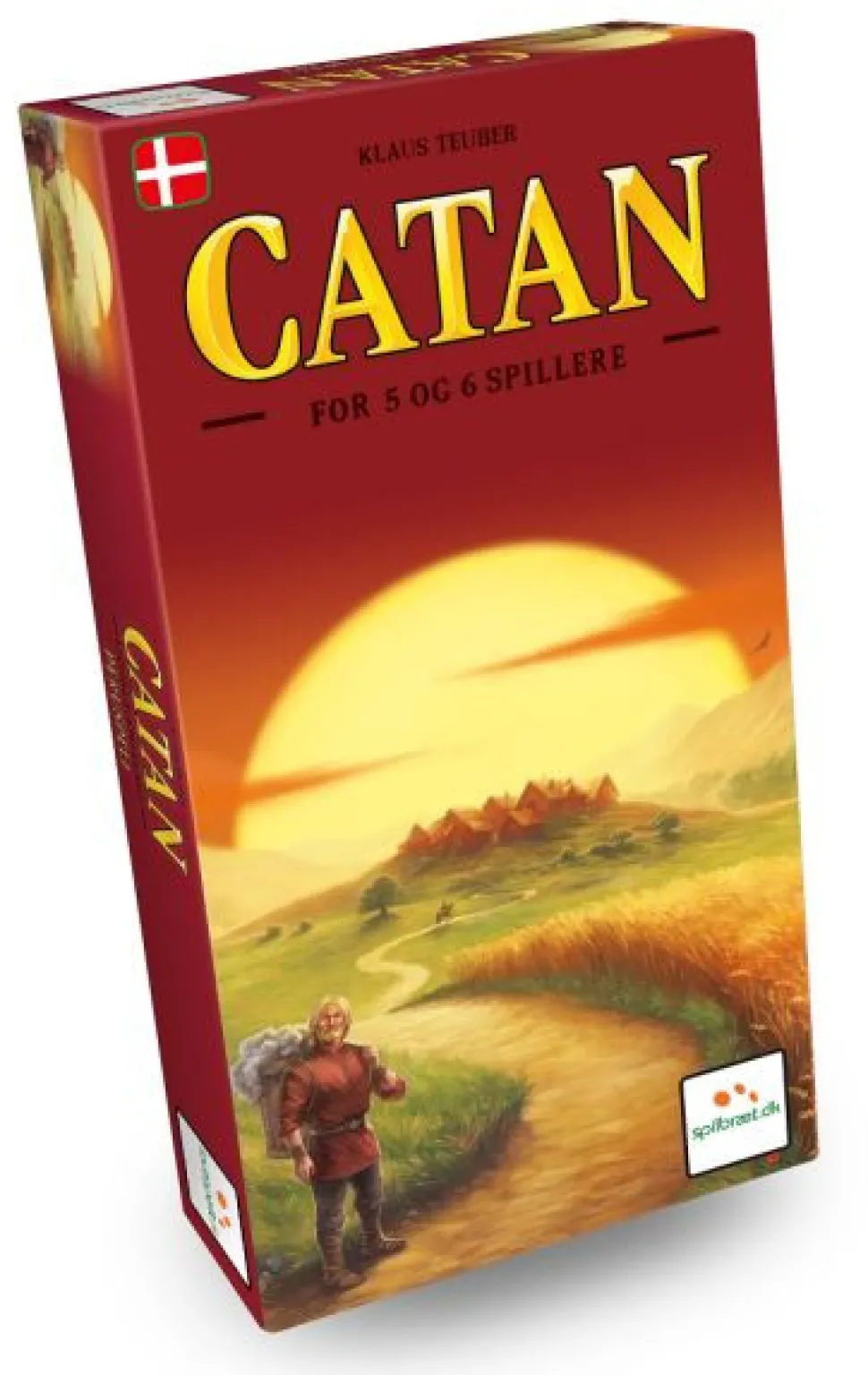 Catan: 5-6 spillere - Dansk (Spil)