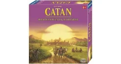 Catan handelsmænd & barbarer (Spil, Dansk)