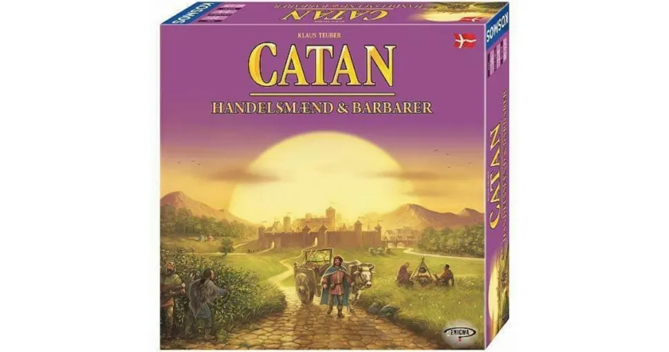 Catan handelsmænd & barbarer (Spil, Dansk)